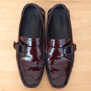 Salvarote Ferragamo Cherry Red Patent Leather Loafers